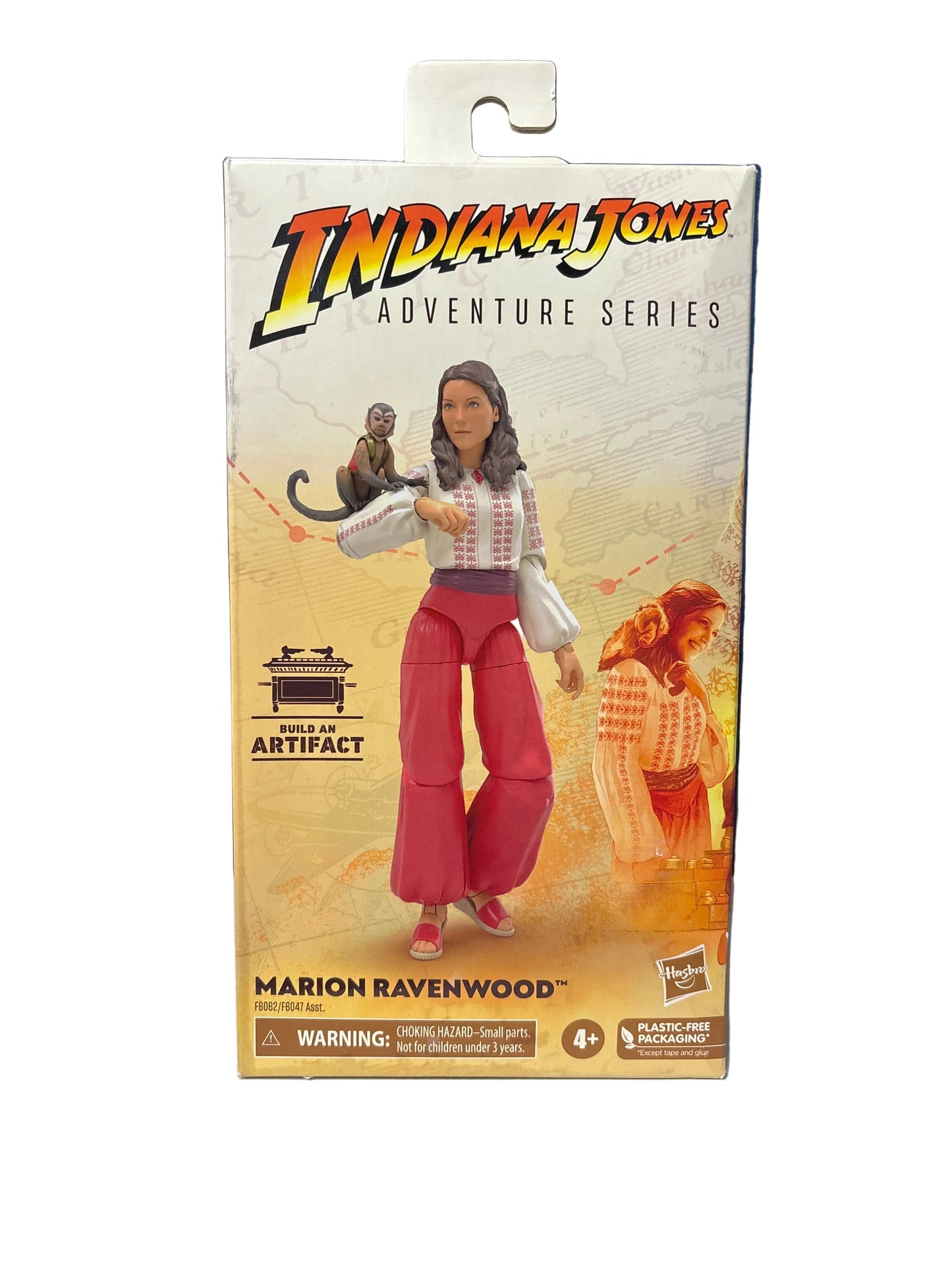 Hasbro Indiana Jones Adventure Series Marion Ravenwood