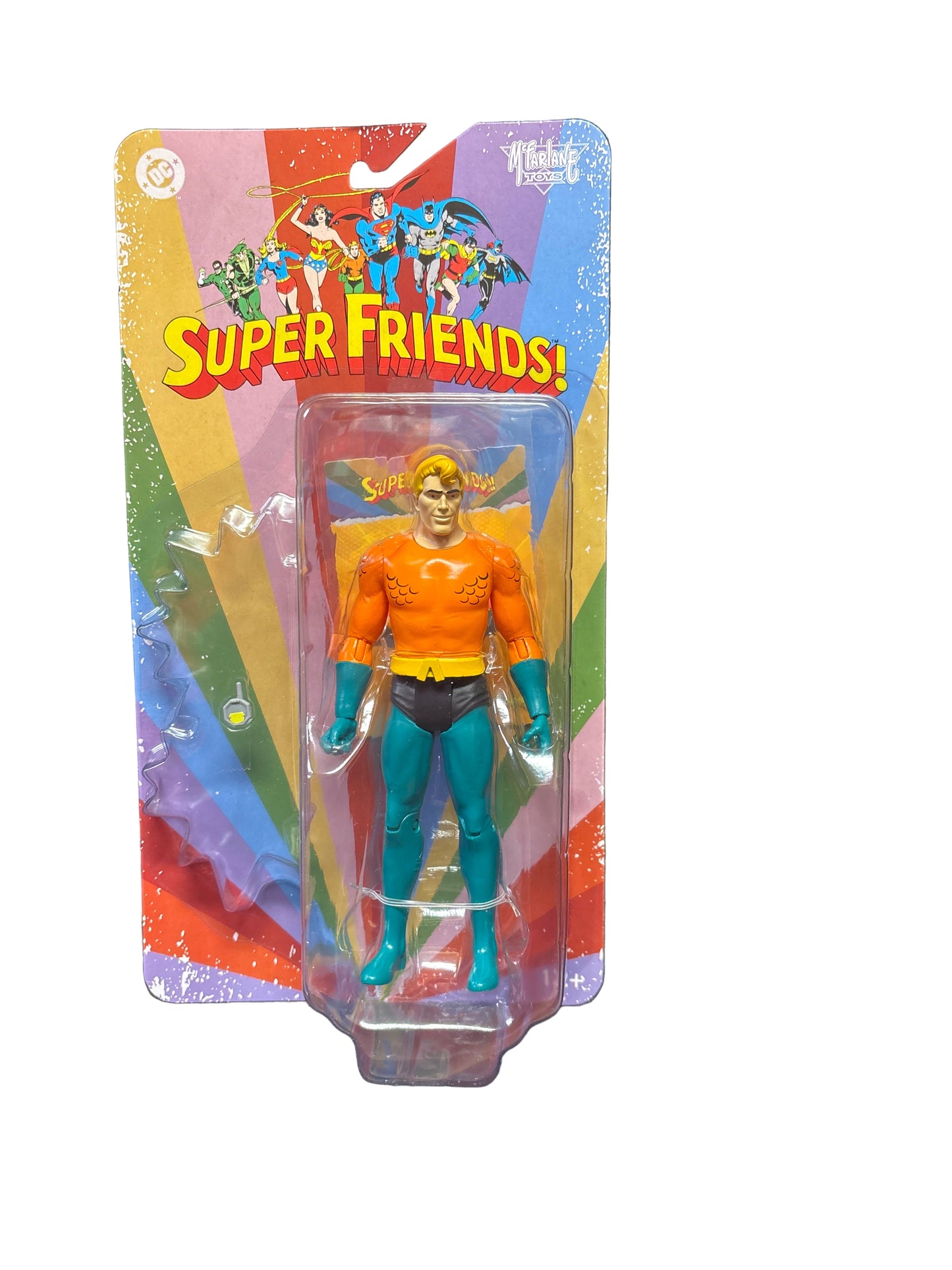 McFarlane DC Retro Super Friends Aquaman