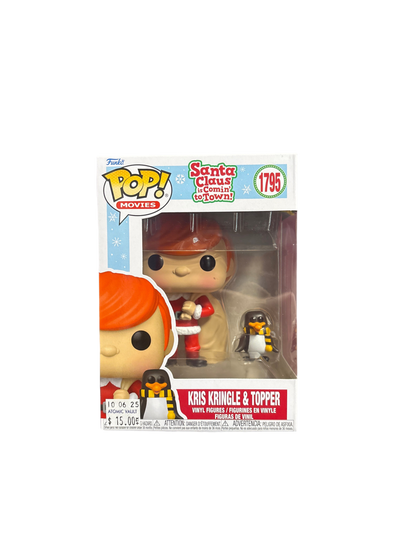 Funko Santa Clause Is Coming To Town Kris Kringle & Topper 1795