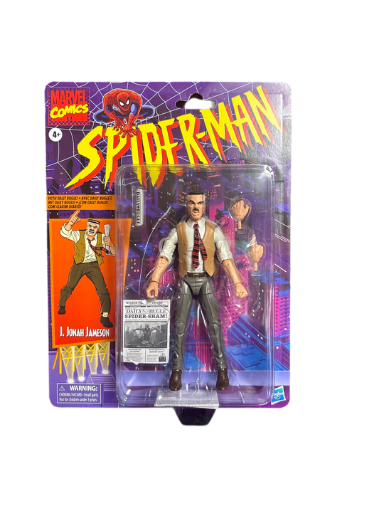 Hasbro Marvel Comics J. Jonah Jameson