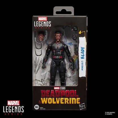 Hasbro Marvel Legends Marvel’s Blade (Deadpool and Wolverine) Action Figure