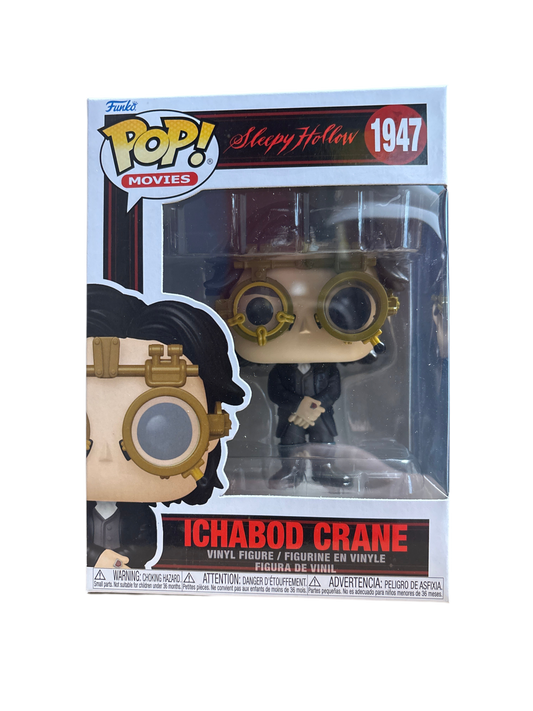 Funko Sleepy Hollow Ichabod Crane #1947