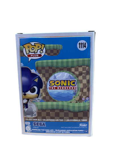 Funko Sonic the Hedgehog (Pearl) Funko Pop! Vinyl Figure Plus #1114