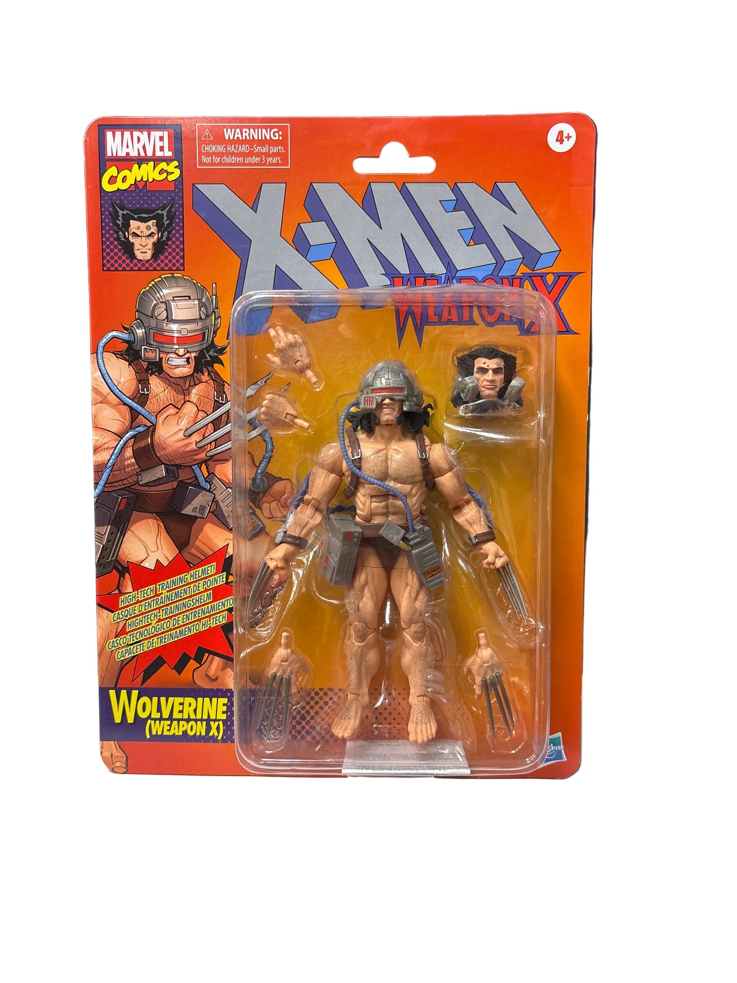 Hasbro Marvel Comics X-Men WeaponX Wolverine
