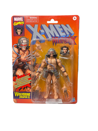Hasbro Marvel Comics X-Men WeaponX Wolverine