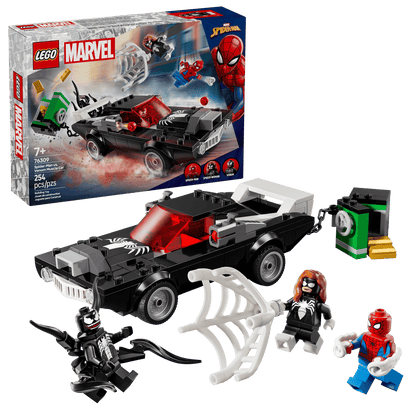 LEGO - Marvel #76309 Spider-Man vs. Venom Muscle Car