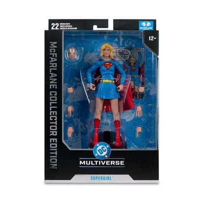 DC Multiverse McFarlane Collector Edition Wave 14 Supergirl Action Comics #59 7-Inch Scale Action Figure