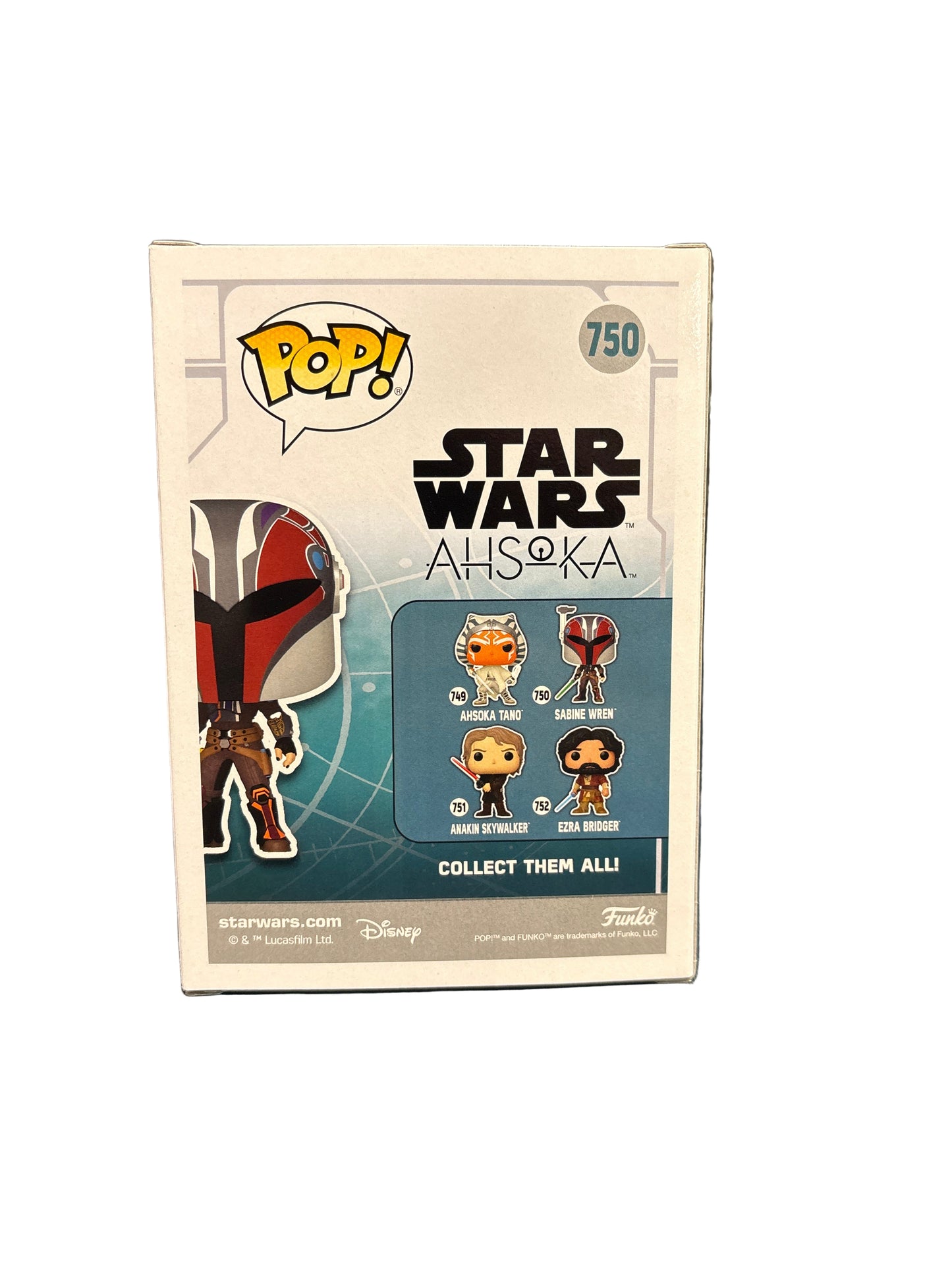 Funko Star Wars Rebels Sabine Wren 750