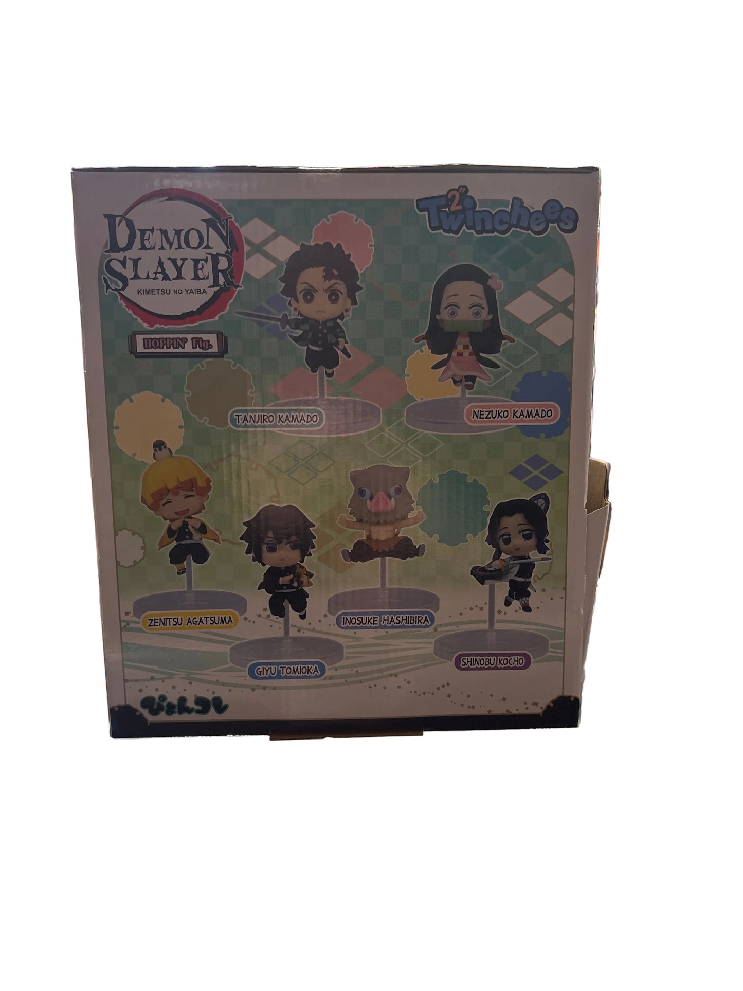 Demon Slayer Kimetsu No Yiaba Hoppin’ Fig Mystery Figure