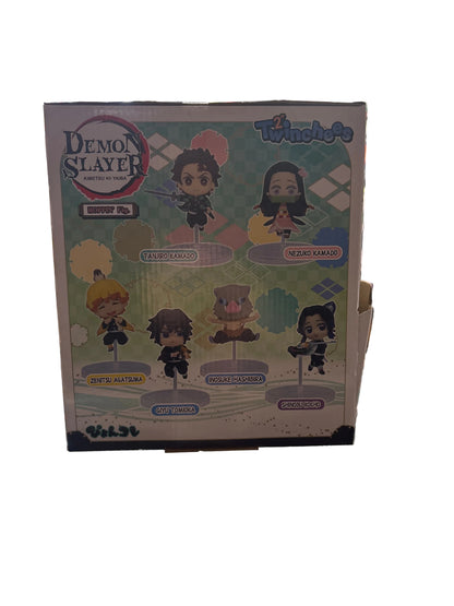Demon Slayer Kimetsu No Yiaba Hoppin’ Fig Mystery Figure
