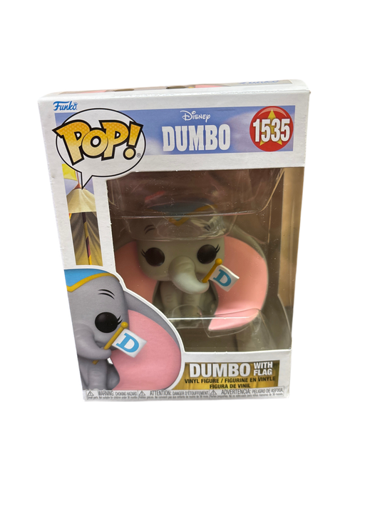 Funko Dumbo with flag #1535