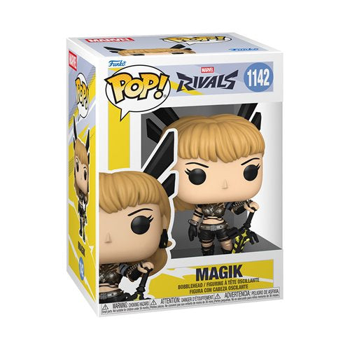 Funko -  Marvel Rivals Magik Funko Pop! Vinyl Figure #1142