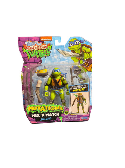 Tales of the Teenage Mutant Ninja Turtles Mutations Mix N Match Leonardo