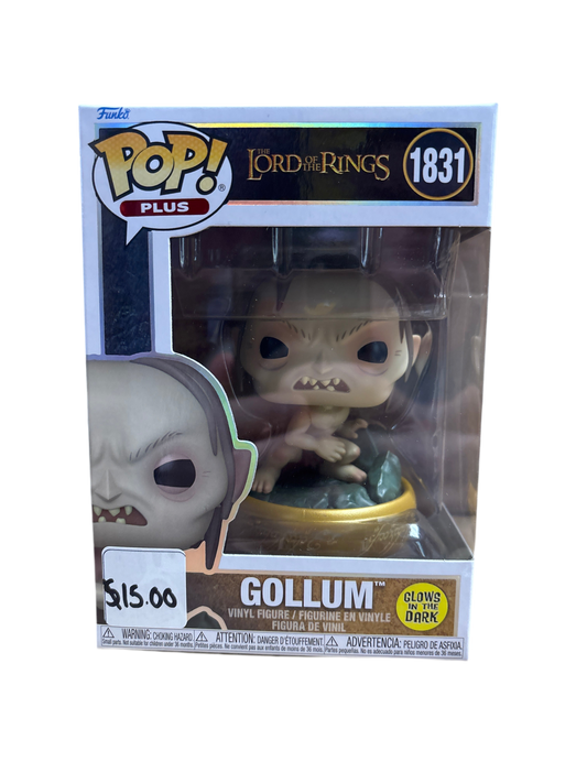 Funko The Lord of the Rings FunkoPop! Gollum #1831