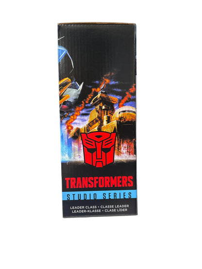Hasbro Transformers Studio Series 86 Leader Class Soundwave