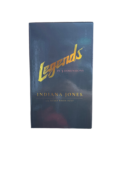 Legends Indiana Jones 1/2 Scale Resin Bust