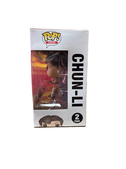 Funko Captain Marvel vs Chun-Li 2 Pack