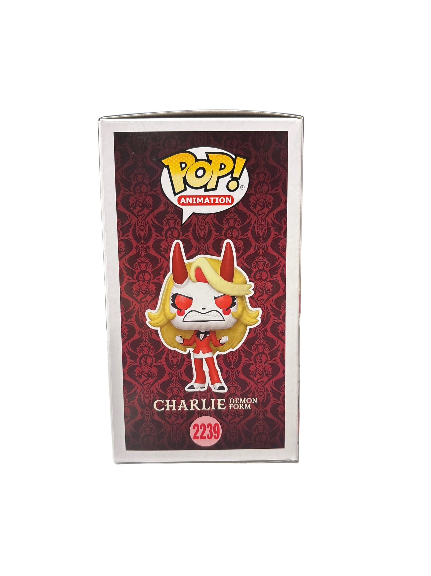 Funko Chase Hazbin Hotel Charlie Demon Form 2239
