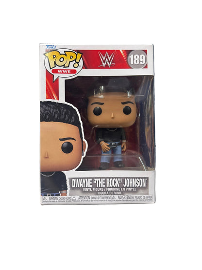 Funko WWE Dwayne “The Rock” Johnson 189