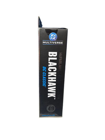 McFarlane DC Multiverse Blackhawk Platinum Edition Figure