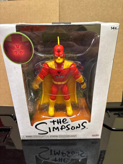 The Simpsons Radioactive Man