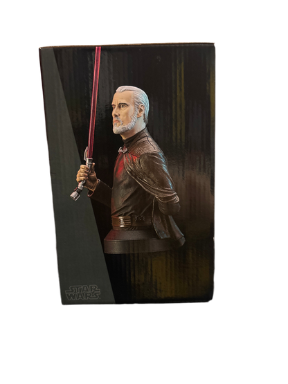 Star Wars Count Dooku 1:6 Scale Mini Bust