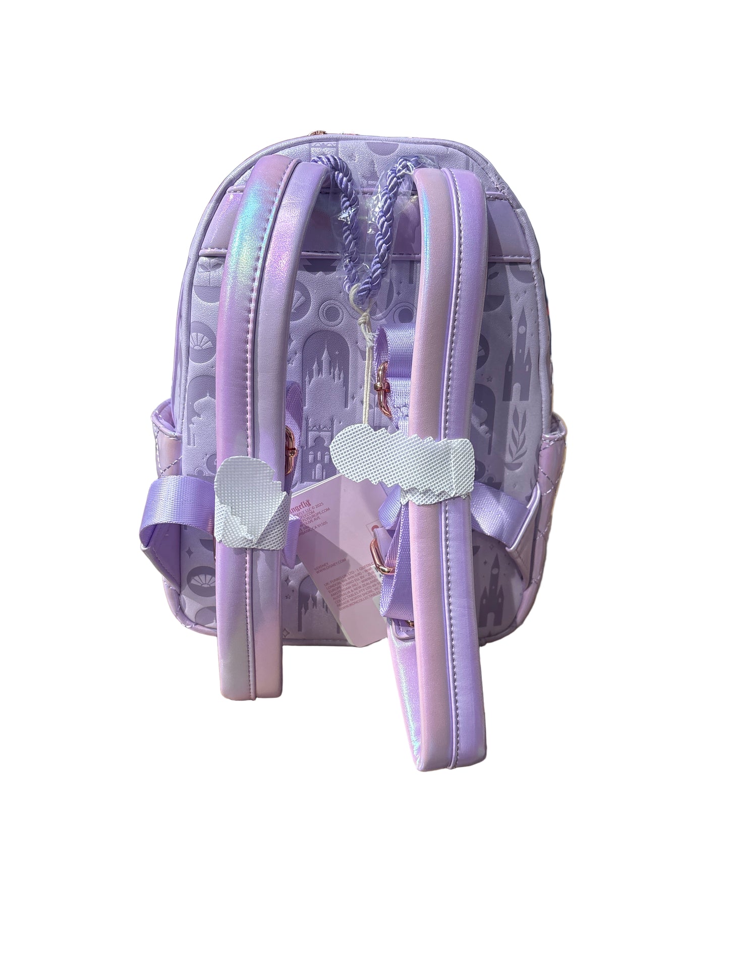 Loungefly Walt Disney Princess Iridescent Mini Backpack