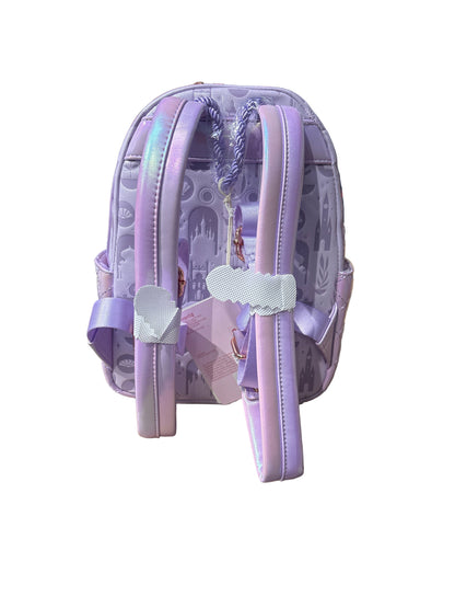 Loungefly Walt Disney Princess Iridescent Mini Backpack