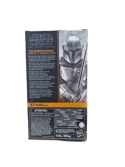 Hasbro Star Wars The Mandalorian Black Series