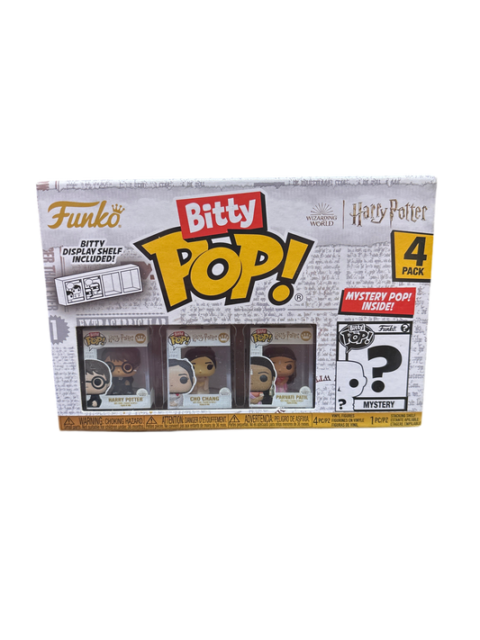 Bitty Pop Harry Potter Mystery 4 Pack B