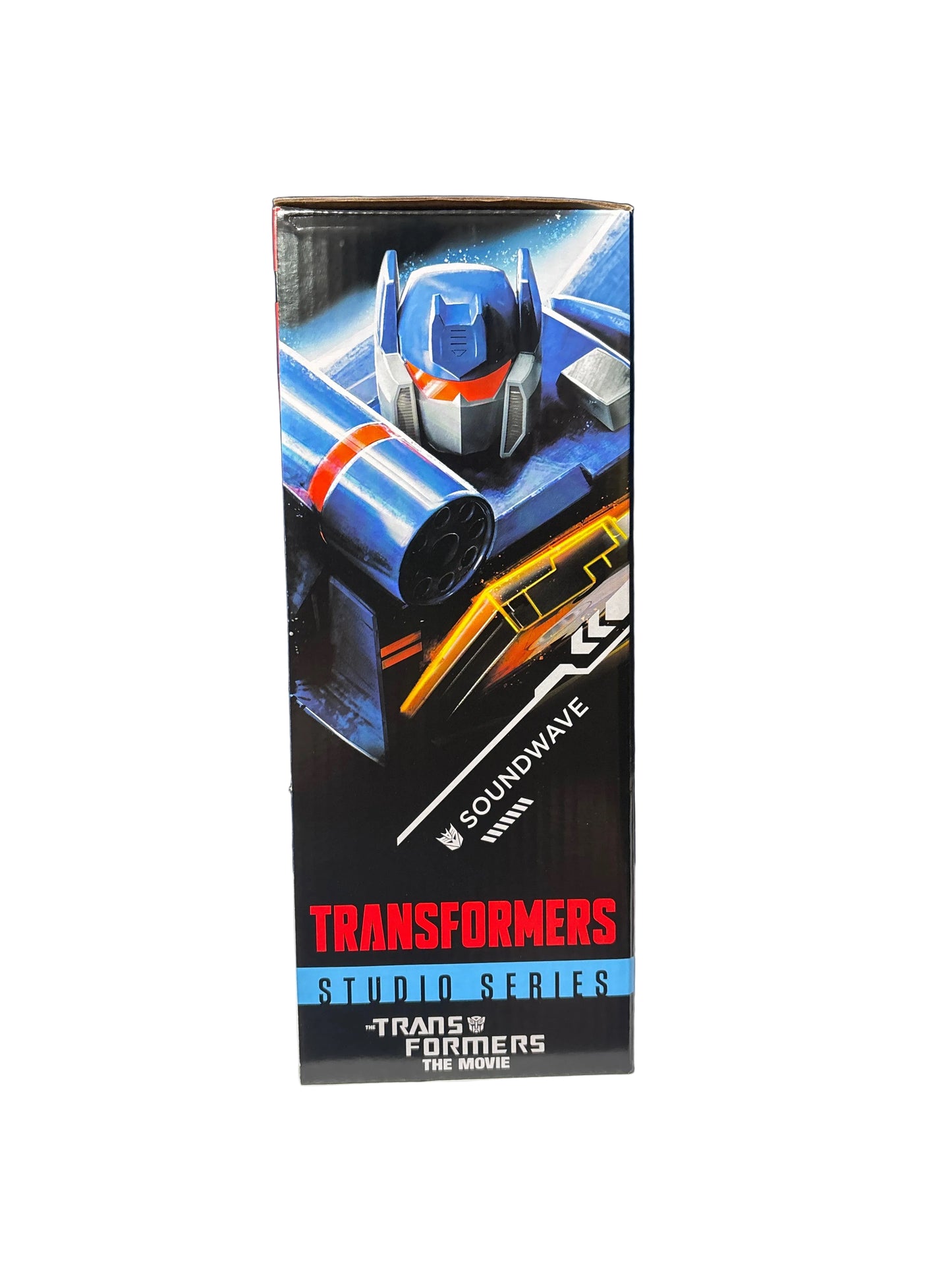 Hasbro Transformers Studio Series 86 Leader Class Soundwave