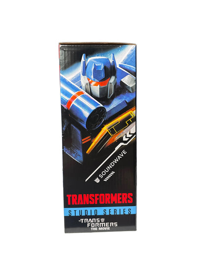 Hasbro Transformers Studio Series 86 Leader Class Soundwave