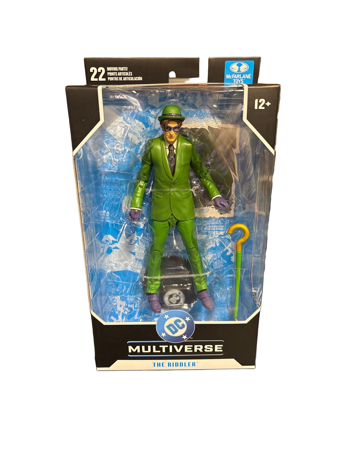 McFarlane DC Multiverse The Riddler