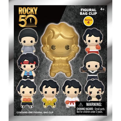 Monogram - Rocky 50th Anniversary Series 4 3D Foam Bag Clip