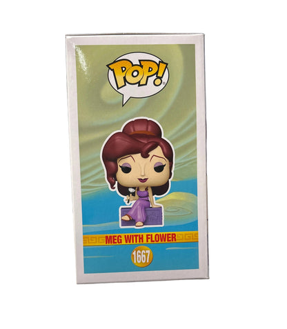 Funko Disney Hercules Meg With Flower 1667