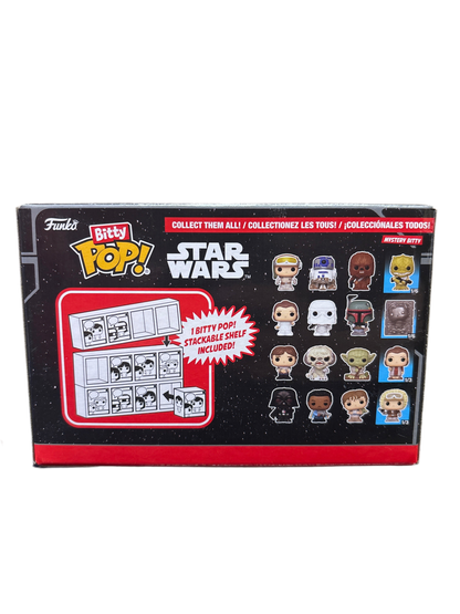 Bitty Pop Star Wars Mystery 4 Pack C