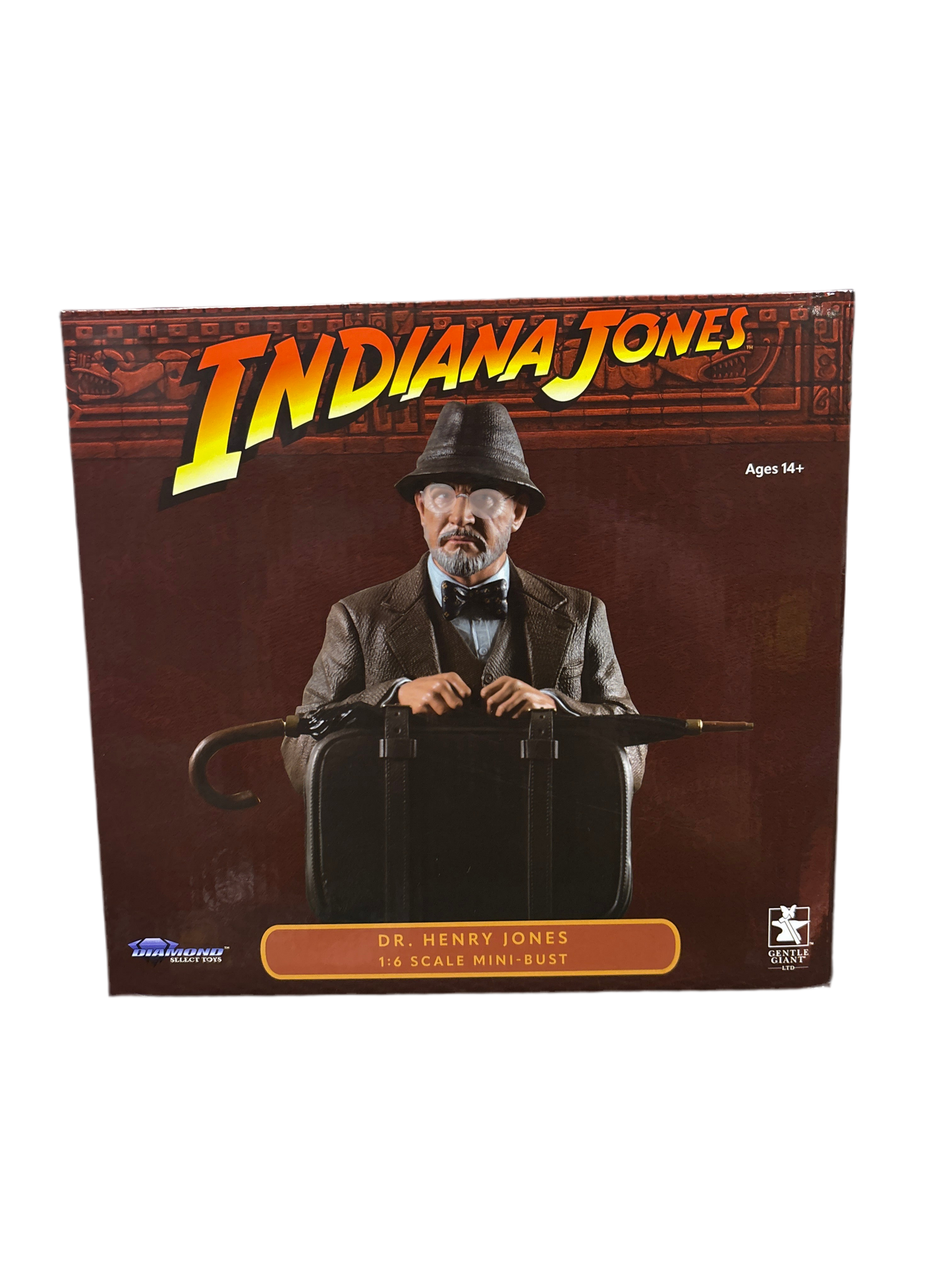Dr. Henry Jones 1:6 Mini Bust