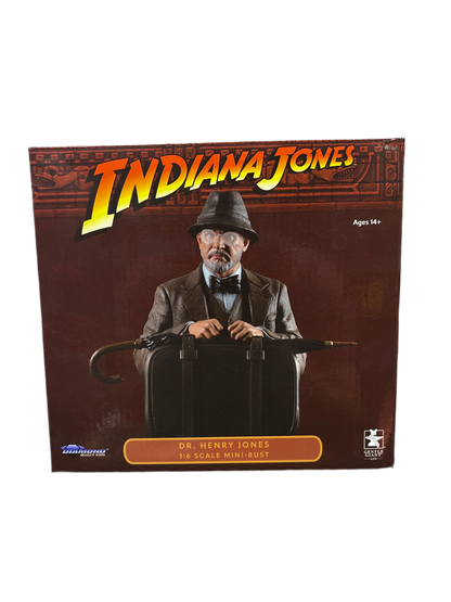 Dr. Henry Jones 1:6 Mini Bust