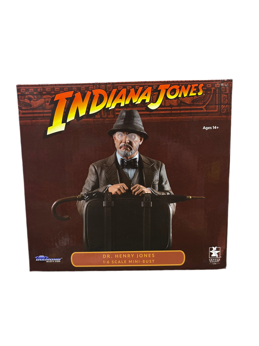 Dr. Henry Jones 1:6 Mini Bust