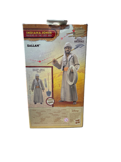 Hasbro Indiana Jones Adventure Series Sallah