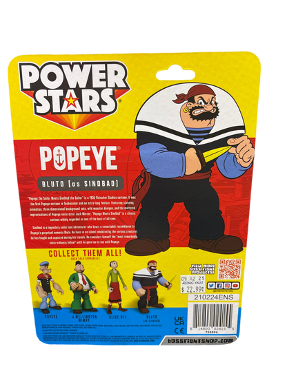 Power Stars Bluto as Sinbad