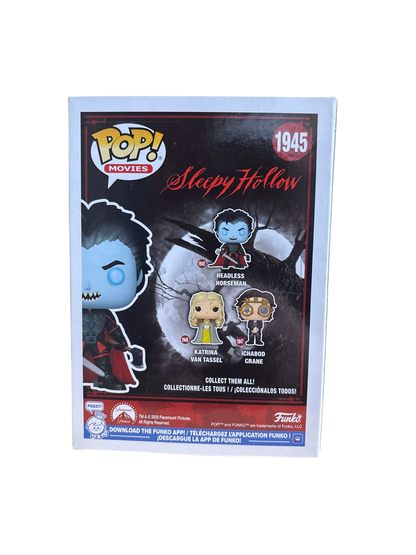 Funko Sleepy Hollow Headless Horsemen #1945