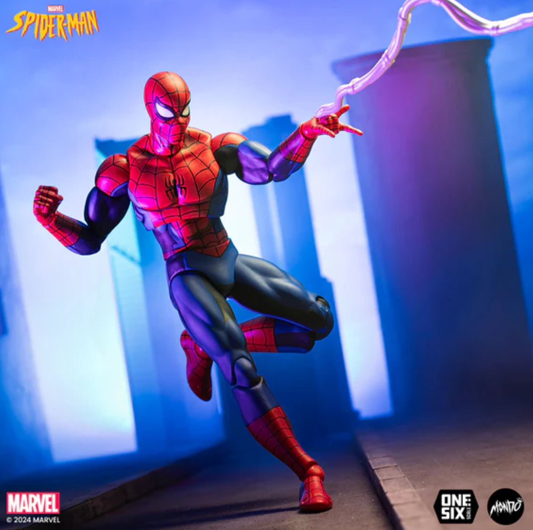 Mondo Spider-Man: The Animated Series - Spider-Man 1/6 Scale Figure