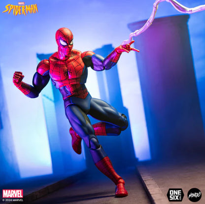 Mondo Spider-Man: The Animated Series - Spider-Man 1/6 Scale Figure