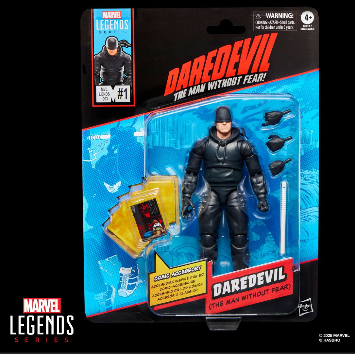 Hasbro Marvel Legends Series Daredevil 6in Figure