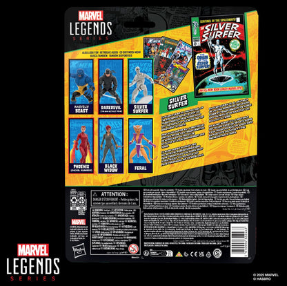Hasbro Marvel Legends Series The Silver Surfer 6in Figure