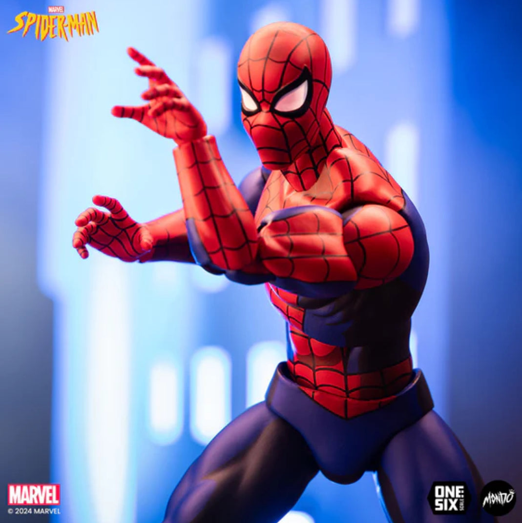 Mondo Spider-Man: The Animated Series - Spider-Man 1/6 Scale Figure