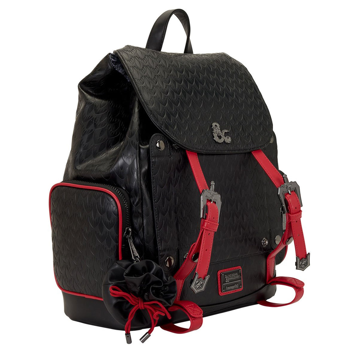 Loungefly Dungeons and Dragons Full Size Backpack