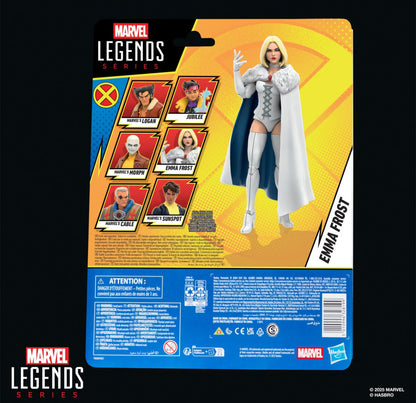 Hasbro Marvel Studios X-Men ‘97 Emma Frost 6in Figure