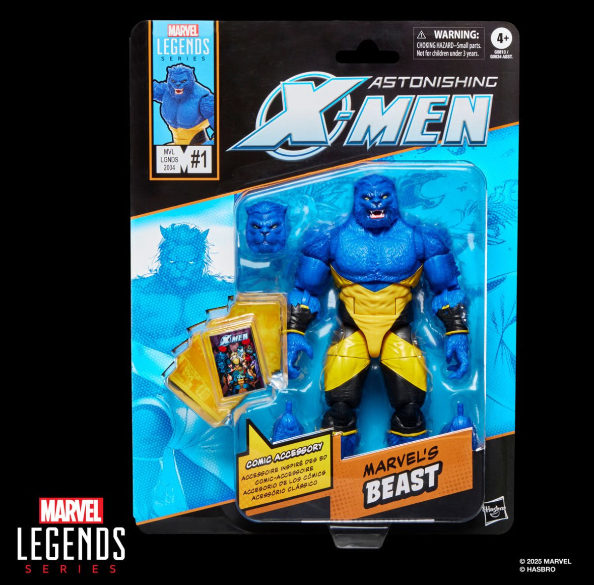 Hasbro Marvel Legends Series Astonishing X-Men Marvel’s Beast